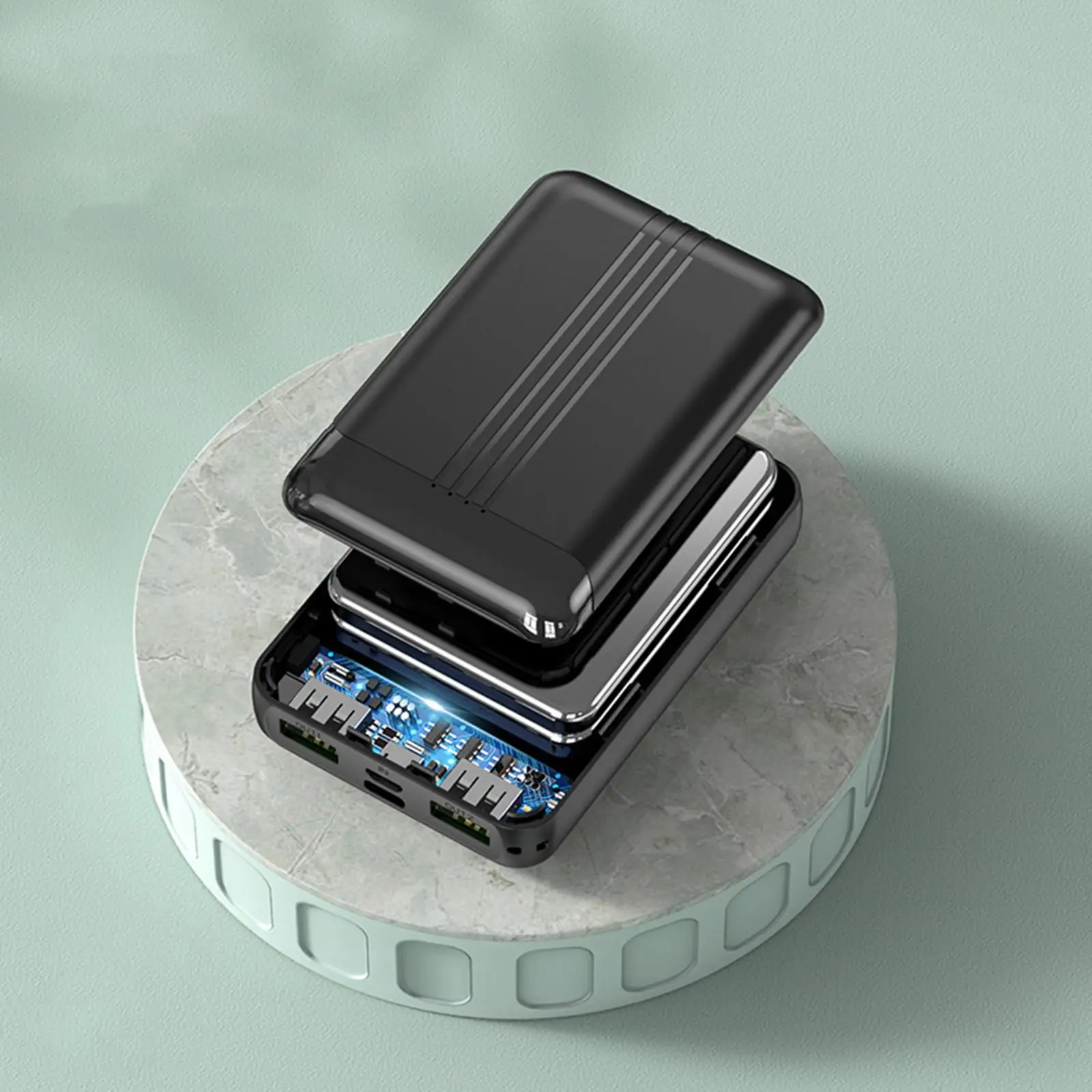 PortableDIYPowerBankBox3x1865030AccessoriesChargingDualUSB