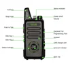 WLN KD-C1 Plus Mini Walkie Talkie UHF 400-470 MHz With 16 Channels Two Way Radio FM Transceiver KD-C1plus ► Photo 3/6