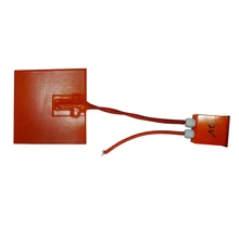 Гибкая силиконовая грелка с цифровым регулятором температуры