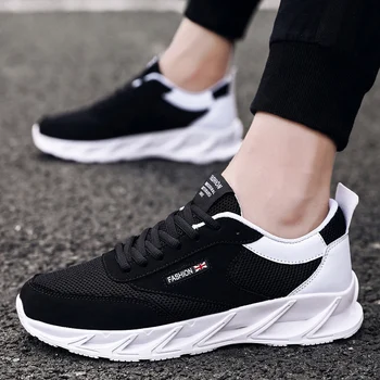 

New Breathable Sneakers Trend Outdoor Fashion Casual Shoes Men's Shoes