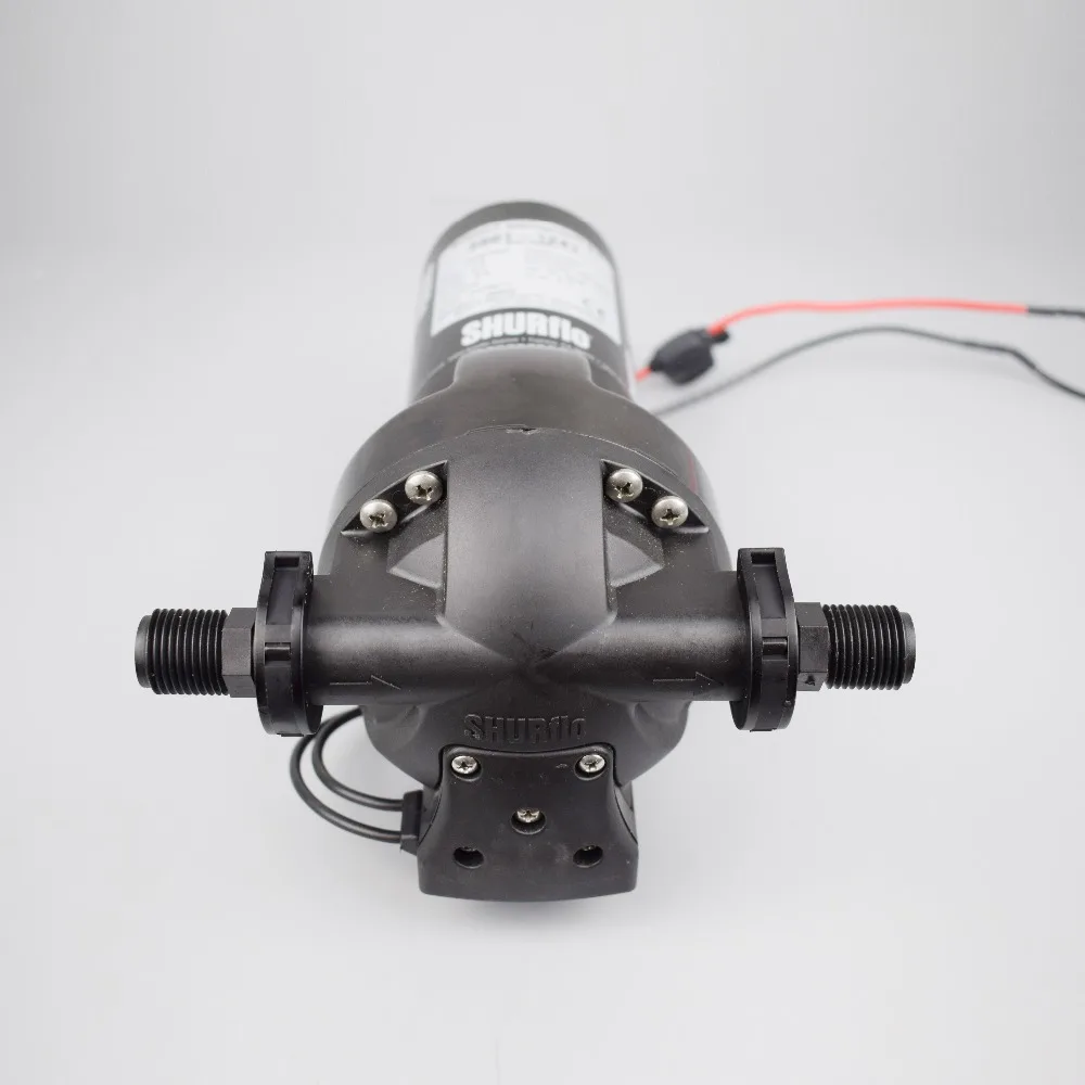 SHURflo 5901-1241 5.7GPM Extreme Series Smart Sensor 20.8LPM diaphragm Pump high flow high pressure 60PSI 24V 32V