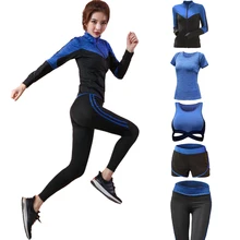 Комплект для йоги Raibaallu, спортивная одежда для женщин, быстросохнущая дышащая одежда для улицы, фитнеса, спортзала, спортивный костюм, 5 шт. Комплект для йоги Raibaallu, спортивная одежда для женщин, быстросохнущая дышащая одежда для улицы, фитнеса, спортзала, спортивный костюм, 5 шт.