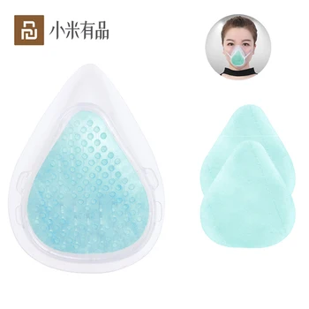 

From Youpin S8 Washable Self-Suction Face Mask PM2.5 Anti-haze Dust Breathable Protection Food Grade Silicone Reusable Mask Face
