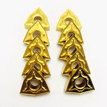 

Carbide insert WNMG080408 HM NC3020 high quality metal turning tool triangle super hard indexable tools WNMG 080408 cutting tool