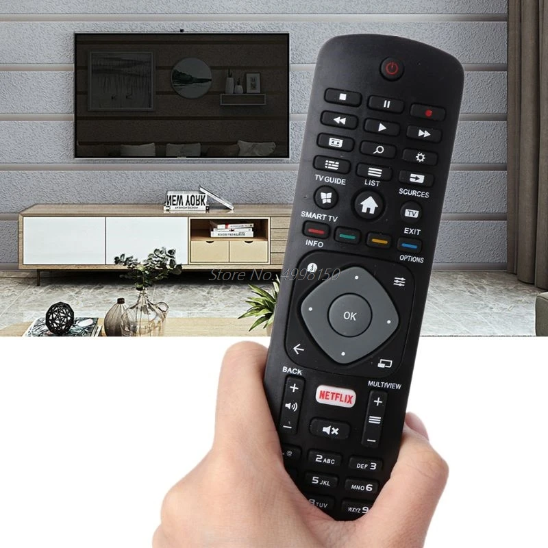 Сменный пульт дистанционного управления для Philips NETFLIX Smart 398GR08BEPHN0012HT 1635008714 43PUS6162