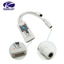 Led de contrôle 44 touches 24 clés LED IR RGB contrôleur LED lumières contrôleur IR gradateur à distance DC12V WiFi contrôle pour bande LED rvb