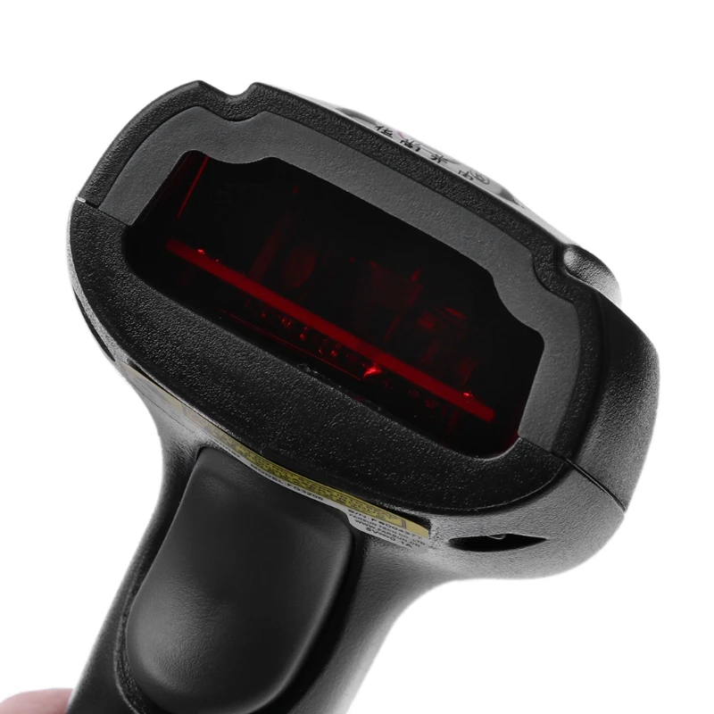 USB лазерный сканер штрих-кодов проводной портативный Стандартный 1D бар сканер для считывания штрих-кода