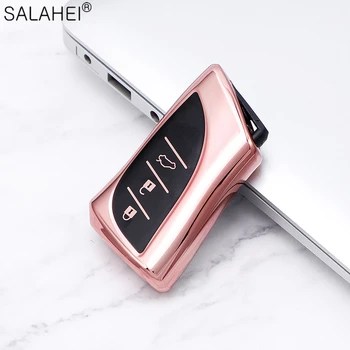 

Colorful Soft TPU Car Key Case Full Cover For Lexus UX200 UX250h ES200 ES300h ES350 US200 US260h 2018 2019 Protector Accessories