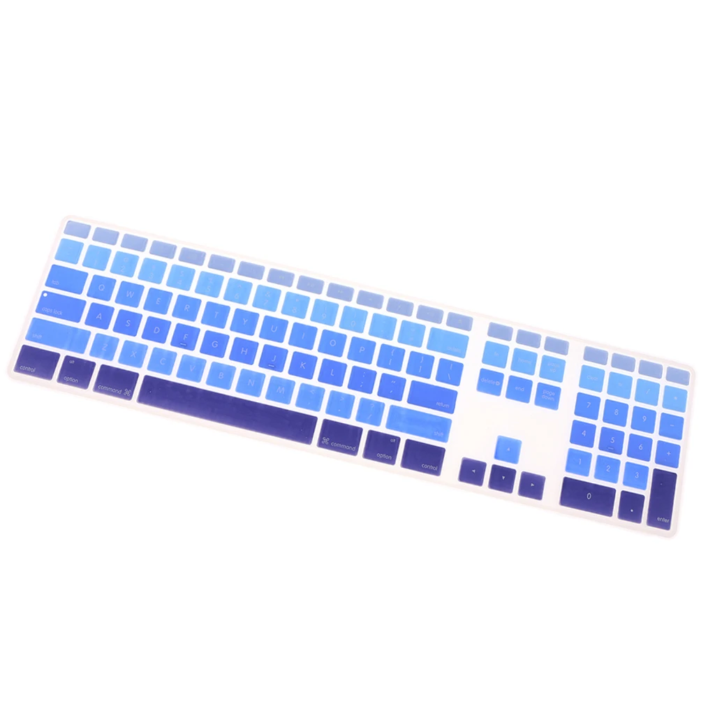 Ультратонкий чехол для клавиатуры Apple IMac G6 MB110LL/B MB110LL/A A1243 с защитой от царапин и пятен, удобный мягкий на ощупь
