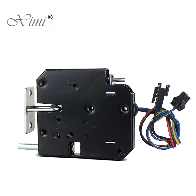 12V DC мини электрический металлический небольшой замок с магнитным замком для