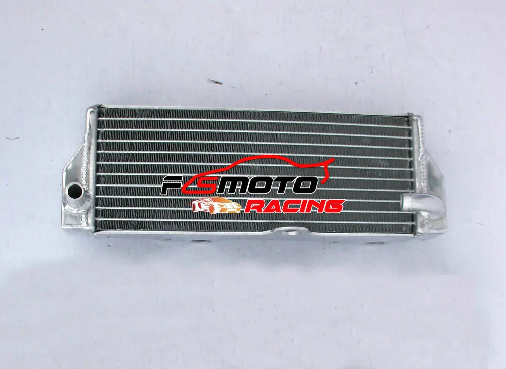 L &R Alu Radiator For Husqvarna WR/CR 125/250/300/360 2000-2011 CR125 WR125 CR250 WR250 WR300 WR360 2001-2005 aluminum radiator motorcycle parts