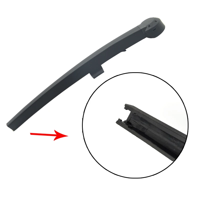 MIDOON Задняя щетка стеклоочистителя и Arm для Jeep Commander 2006 2007 2008 2009 2010 лобового стекла автомобиля резиновые автомобильные аксессуары Защита от солнца на заднее стекло