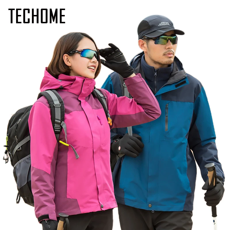 

Ao Ar Livre Caminhada Softshell Jacket Men Women Waterproof Breathable Hooded Cardigan Esportes Motorcycle Pescaria Jacket