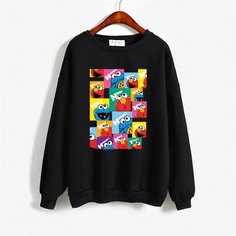 

Kawaii Cartoon Character Print Gril Hoodie Man Sweatshirt Autumn 2019 Winter Men Hoodies Streetwear Black Boy Tops Mens Clothes