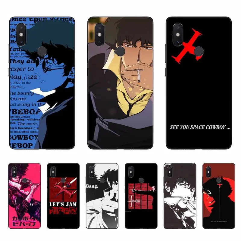 Мягкий силиконовый чехол для телефона Maiyaca Space Cowboy Bebop Xiaomi mi5 6 5X 6X Mi9 9SE mi8lite Mi10 Mi10Pro