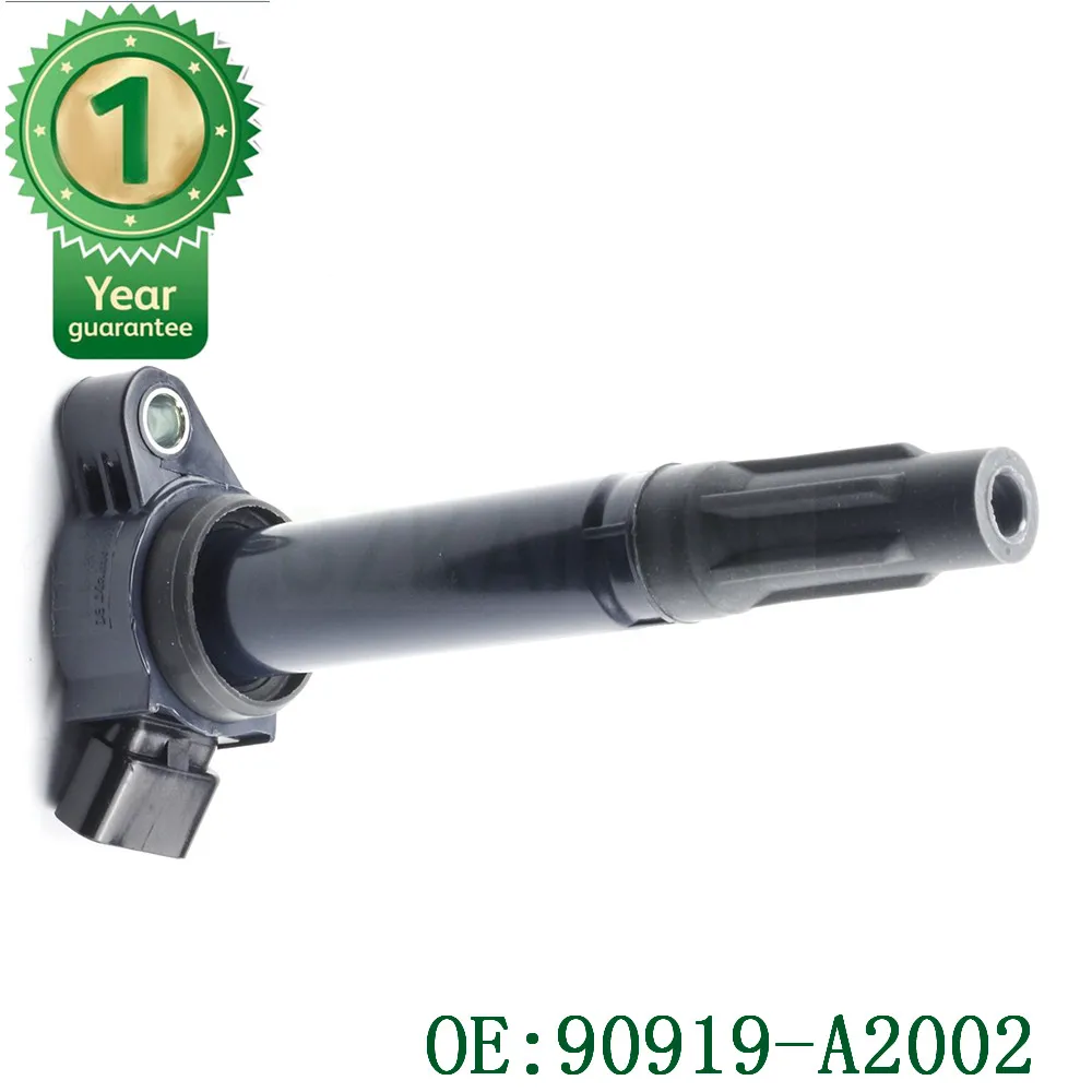 Высокоэффективные катушки зажигания 90919-A2002 90919A2002 для TOYOTA CAMRY RAV 4 III AVALON 3,5