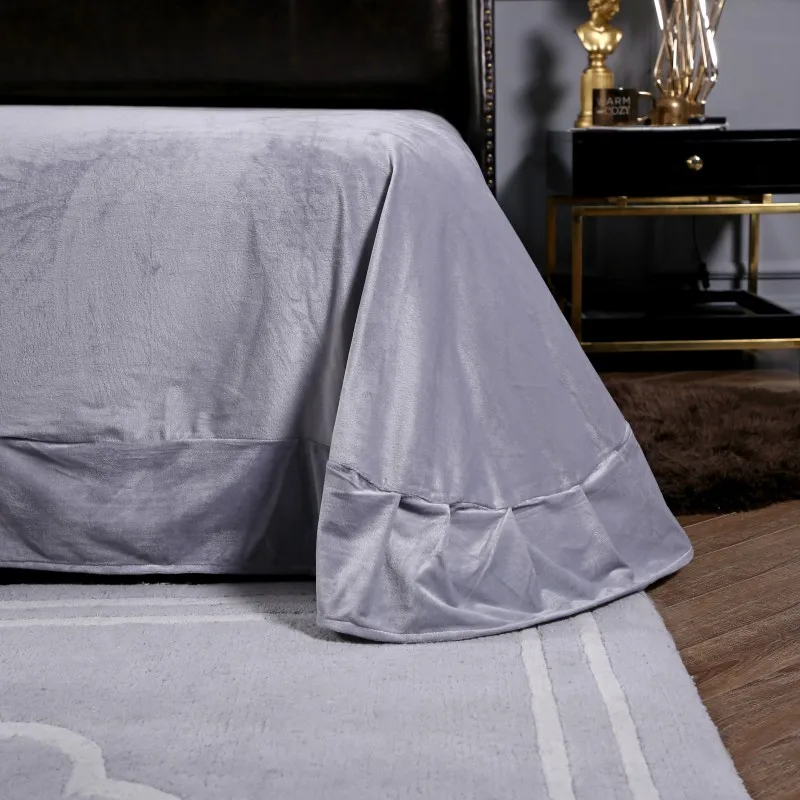 4/6 шт. queen king size постельное бельё супер мягкие бархатный Хрустальный Комплект постельного белья, Комплект постельного белья Кровать лошадь льняные наволочки для подушек