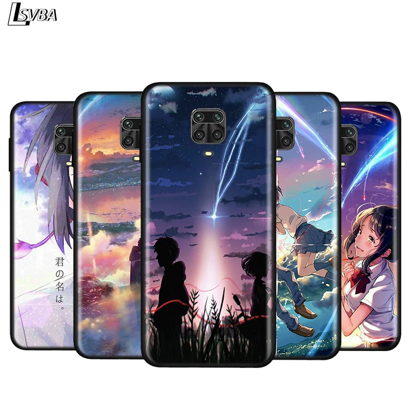 

Silicone Cover Fashion Your Name For Xiaomi Redmi Note 9 9S Max 8T 8 7 6 5 Pro 5A 4X 4 Bright Black Phone Case