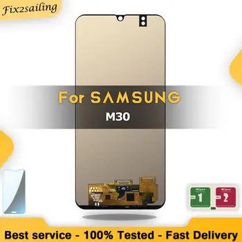 

Super Amoled LCD For Samsung Galaxy M30 M305F Replacement LCD Display With Touch Screen Digitizer Assembly