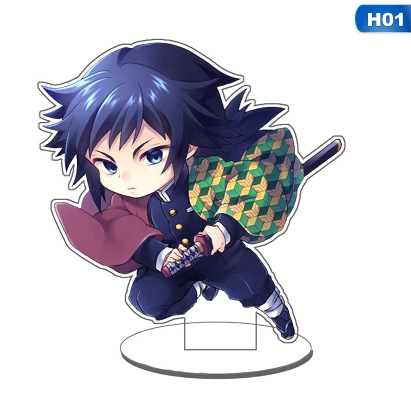 Аниме Demon Slayer: Kimetsu No Yaiba аксессуары для косплея Kamado Tanjirou Nezuko Zenitsu Giyuu реквизит лицензирование украшения подарки