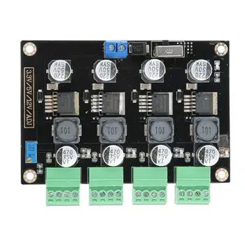 

Multi-Channel Switching Power Supply Module with 3.3V/5V/12V/ADJ Adjustable Voltage Output Buck Converter Switching Power Suppl