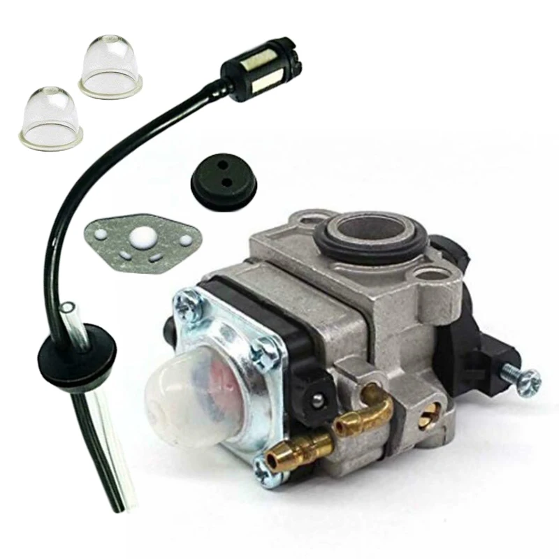 Карбюратор Carb для Ryobi S430 RY34421 RY34001 RY34005 RY34441 RY34442 RY34422 аксессуары для двигателя прокладки грунтовки лампы топливного фильтра