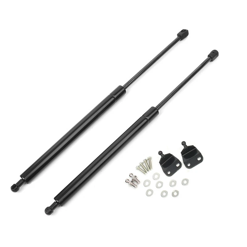 2pcs Car Auto Rear Trunk Gas Lift Supports Struts Rod Black For Nissan