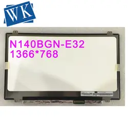 Бесплатная доставка N140BGN-E32 N140BGN E32 14''inch ноутбука ЖК-дисплей Экран