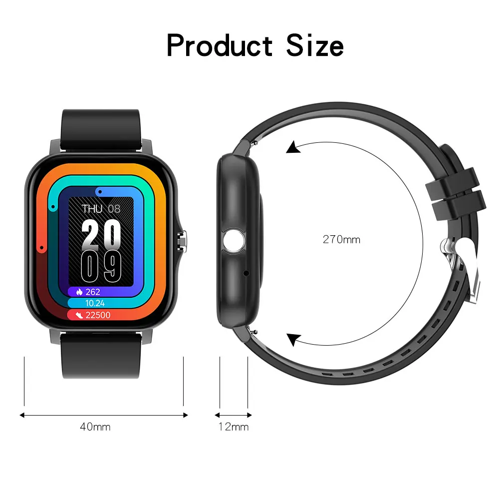 LIGE 2021 New Smart Watch Women Men Bluetooth Call Fitness Tracking Heart Rate Custom Dial Sports Waterproof Women's Smartwatch