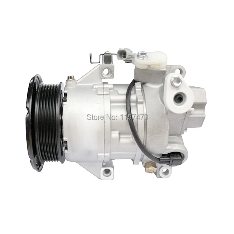 

12V 4PK AC Compressor 5SER09C 447260-1780 88310-0D230/-0D231/-0D232 88310-52590 for Toyota Yaris 1.3 Air Compressor