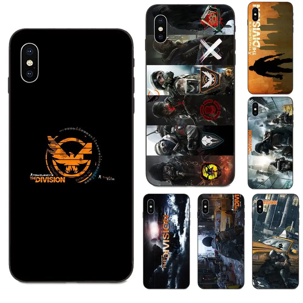Чехол с рисунком Tom Clancy для Huawei Mate 9 10 20 P8 P9 P10 P20 P30 Lite Mini Play Pro P smart Plus Z 2017