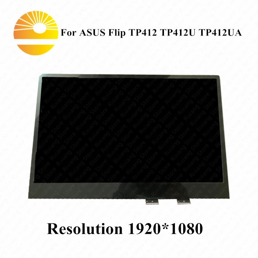 NV140FHM N4B N140HCA EAC B140HAN04.0 TP412UA в сборе для ASUS VivoBook Flip 14 TP412 TP412U ЖК дисплей сенсорный