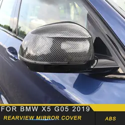 Для BMW X5 2019 автомобилей Стайлинг Зеркало заднего вида покрытия протектор обрезная рамка внешние аксессуары