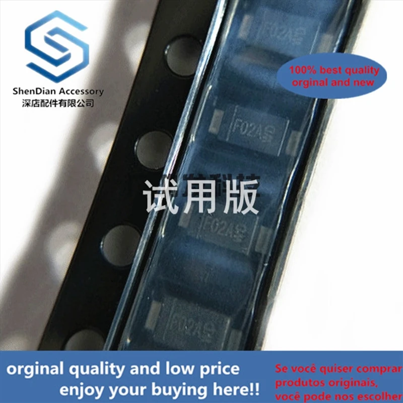 10 шт. 100% оригинальный новый DFLS220L-7 диод Шоттки SMD SOD-123 1206 | Компьютеры и офис