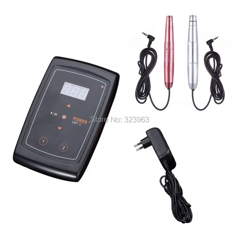 

Permanent Makeup Machine Swiss Motor Tattoo Pen Machine Rotary for Eyebrow Eyeliner Lips Body Easy Click Microblading 1RL 3RL