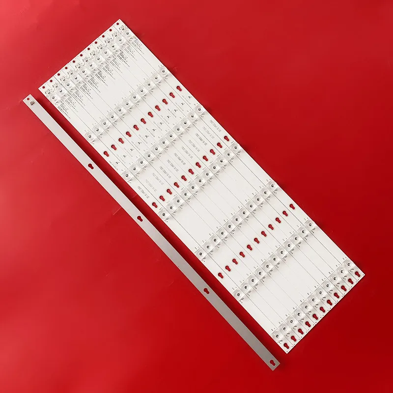 100% новый 12 шт/комплект светодиодный полоски для THOMSON 65 ТВ 65UC6306 65UC6406 TCL U65P6046 65S401 65S403