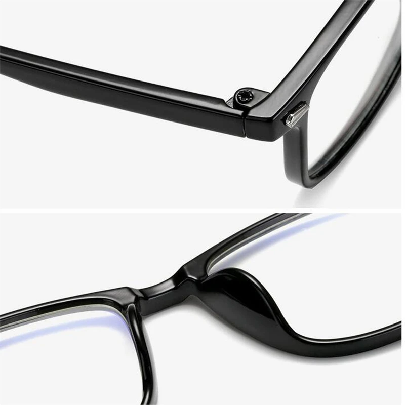 Fashion Mens Women Unisex Myopia Glasses Nearsighted Eyewear with Blue Coated 0 -1 -1.5 -2 -2.5 -3 -3.5 -4 -4.5 -5 -5.5 -6.0 - 4