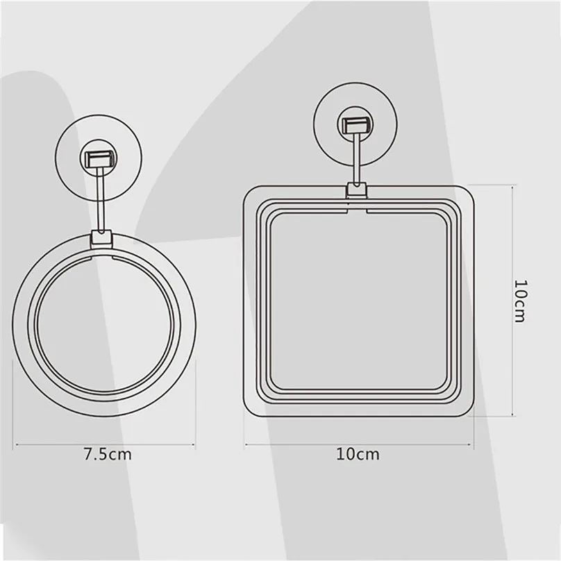 Hot sale Feeding Ring Aquarium Fish Tank Station Floating Food Tary Feeder Square Circle convenient #25j10 (8)