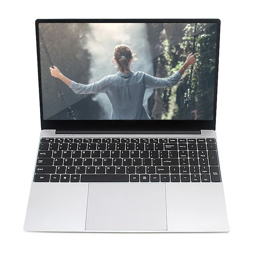 15.6 Inch Core 7Gen i7 Laptop 8GB RAM 512GB SSD Windows 10 IPS FHD 1080P Notebook Dual Band WiFi Student Computer HDMI USB 3.0