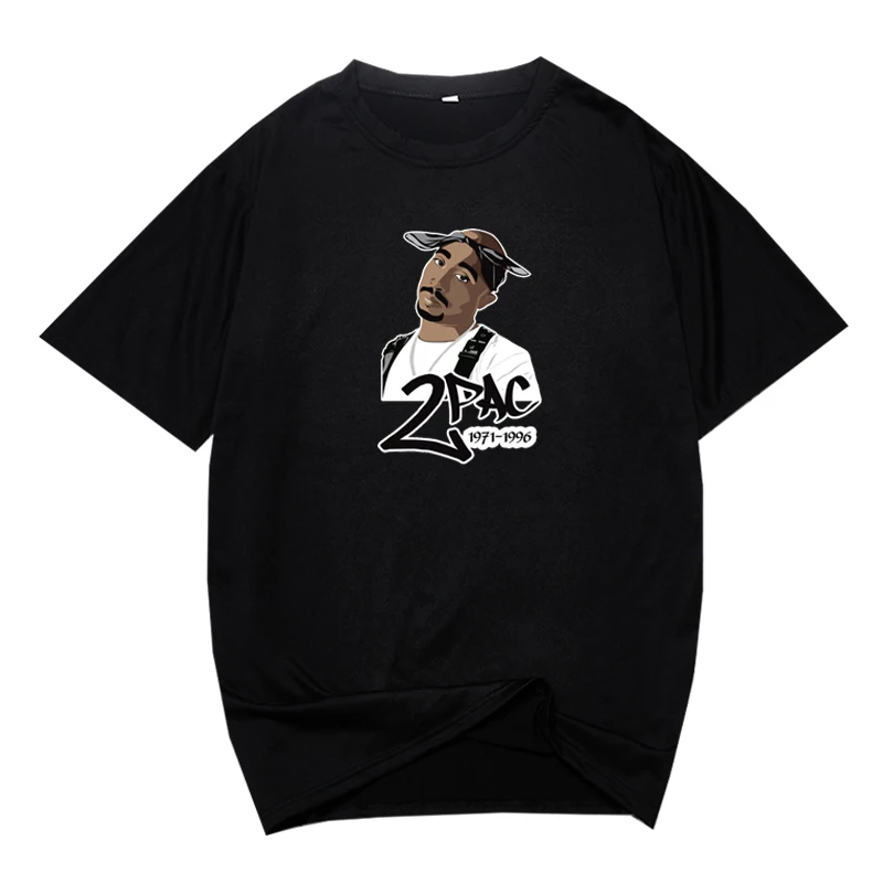 Футболка s 2Pac уличная одежда унисекс летние модные футболки для мужчин футболка