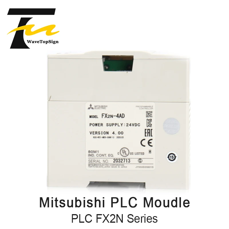 Mitsubishi Module FX2N-4DA 2DA 4AD-PT TC 1PG 8AD 32CCL 5A 2LC 1HC | Инструменты