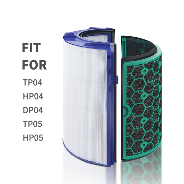 Filtro Aria Filtro di Ricambio per purificatore d/'Aria TP04 TP05 HP04 HP05 DP04 Wytino Sostituzione Filtro