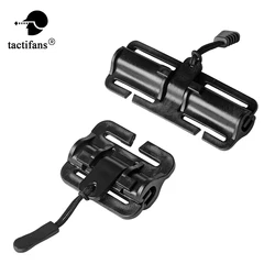 1 Pair Quick Release Buckle Rapid Open Connector Tactical Vest Cummerbund Shoulder Webbing Adapter Airsoft Paintball Accessories