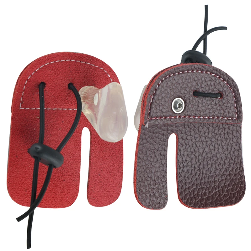 

Hot sale Archery Bows and Arrows Open-palm Finger Guard Protector for Hunting Outdoor Sports