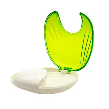 

Dental Braces Storage Box False Teeth Retainer Case Denture Case Holder Oral Care Products