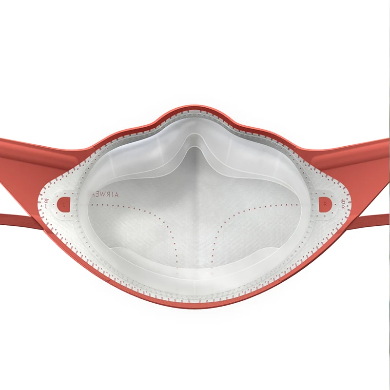Черный цвет Xiaomi AirPOP Air Wear PM2.5 анти-дымка маска для лица Регулируемая ухо висячие удобные противотуманные маски для лица для мужчин и женщин