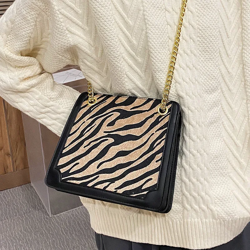 

VeryMe Retro Leopard Pattern Women Totes Wild Ladies Handbags Large Capacity Trend Shoulder Bags Female Quality PU Bolsas Mujer