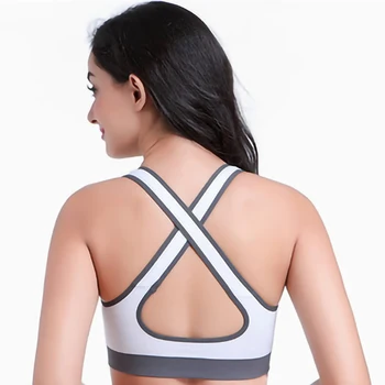 

NORMOV Women Tank Tops Fitness Casual O Neck Elastic Halter Tank Tops Polyester Breathable Female Tracksuit Tank Tops