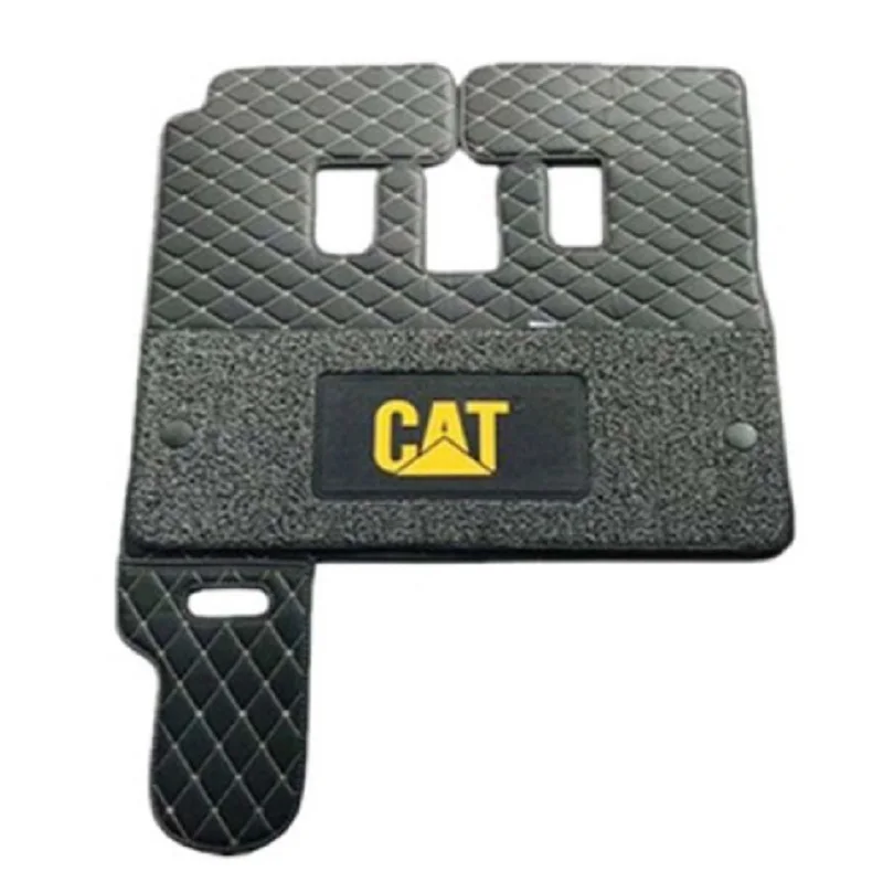 Excavator Cab Foot Mat Cat E320 E23 E330 E326 E320GC Cabin Floor Mat