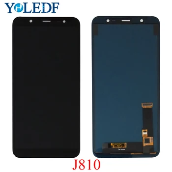 

For Samsung Galaxy J8 2018 J810 J810M J810F J810Y J810G J810F/DS LCD Display Touch Screen Panel Digitizer Assembly Replace Parts